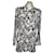 Camicia Oversize Escada Nera e Bianca Nero Bianco  - vista 1