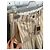 Pantalones Flare Golden Goose Crema Algodón - vista 3