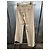 Pantalones Flare Golden Goose Crema Algodón - vista 9