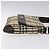 Burberry Nova check Canvas and Leather Beige - vista 3