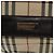 Burberry Nova check Canvas and Leather Beige - vista 6