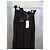 Falda Ulla Johnson Zeta Negra de Viscosa Negro - vista 11