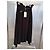 Falda Ulla Johnson Zeta Negra de Viscosa Negro - vista 13