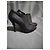 Stivaletti in pelle nera Christian Dior Nero - vista 2