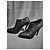Stivaletti in pelle nera Christian Dior Nero - vista 3