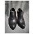 Stivaletti in pelle nera Christian Dior Nero - vista 4
