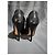 Stivaletti in pelle nera Christian Dior Nero - vista 5