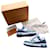 Sneaker Louis Vuitton Bianco Blu