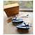 Sneaker Louis Vuitton Bianco Blu - vista 2