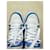 Sneaker Louis Vuitton Bianco Blu - vista 5