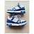 Sneaker Louis Vuitton Bianco Blu - vista 6