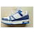 Sneaker Louis Vuitton Bianco Blu - vista 7