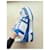 Sneaker Louis Vuitton Bianco Blu - vista 9
