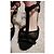 Autre Marque Schwarze Renda High Heel Sandalen Größe 40 - Ansicht 3