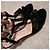Autre Marque Schwarze Renda High Heel Sandalen Größe 40 - Ansicht 7