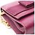 Borsa a spalla in pelle viola Salvatore Ferragamo Porpora - vista 10