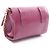 Borsa a spalla in pelle viola Salvatore Ferragamo Porpora - vista 2