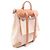 Mochila Bolsa Hermès Herbag Zip Add PM Ecru Natural Marrom Bege - vista 2