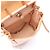 Mochila Bolsa Hermès Herbag Zip Add PM Ecru Natural Marrom Bege - vista 3
