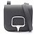 Mini borsa a spalla Della Cavalleria di Hermès Nero