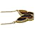 Van Cleef & Arpels Lucky Alhambra Papillon Necklace Golden Yellow  - view 4