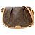 Borsa a Spalla Donna Louis Vuitton Marrone