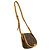 Borsa a Spalla Donna Louis Vuitton Marrone - vista 4