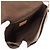 Borsa a Spalla Donna Louis Vuitton Marrone - vista 5