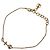Bracciale in oro Louis Vuitton D'oro - vista 2