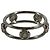 Doppelter Draht-Ring mit Diamant By the Yard von Tiffany & Co. Silber
