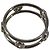 Doppelter Draht-Ring mit Diamant By the Yard von Tiffany & Co. Silber - Ansicht 6