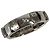 Anello Logo HW con Diamante 1P Harry Winston Argento