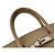 Hermès Birkin 35 Mehrfarbige Leder-Tote Weiß Mehrfarben - Ansicht 6