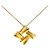 Tiffany & Co. Quadratische Halskette mit Schleifenband