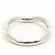 Anello Curvo in Platino PT950 Tiffany & Co. - vista 3