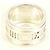 Anello Larghezza Atlas in Argento Tiffany & Co. - vista 3