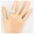 Anello Larghezza Atlas in Argento Tiffany & Co. - vista 5