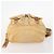 PRADA Backpack Nylon Beige Silver Auth gh1768 Silvery - view 11