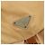 PRADA Backpack Nylon Beige Silver Auth gh1768 Silvery - view 19