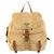 PRADA Backpack Nylon Beige Silver Auth gh1768 Silvery - view 2