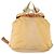 PRADA Backpack Nylon Beige Silver Auth gh1768 Silvery - view 3