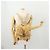 PRADA Backpack Nylon Beige Silver Auth gh1768 Silvery - view 30