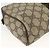 GUCCI GG Supreme Web Sherry Line Clutch Bag PVC Beige Oro Auth th6643 D'oro - vista 11