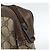 GUCCI GG Supreme Web Sherry Line Clutch Bag PVC Beige Oro Auth th6643 D'oro - vista 12