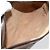 GUCCI GG Supreme Web Sherry Line Clutch Bag PVC Beige Oro Auth th6643 D'oro - vista 14