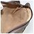 GUCCI GG Supreme Web Sherry Line Clutch Bag PVC Beige Oro Auth th6643 D'oro - vista 15