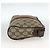 GUCCI GG Supreme Web Sherry Line Clutch Bag PVC Beige Oro Auth th6643 D'oro - vista 5
