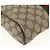 GUCCI GG Supreme Web Sherry Line Clutch Bag PVC Beige Oro Auth th6643 D'oro - vista 9