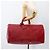 LOUIS VUITTON Epi Keepall 55 Sac Boston Rouge M42957 LV Auth 173121 - vue 22