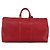 LOUIS VUITTON Epi Keepall 55 Sac Boston Rouge M42957 LV Auth 173121 - vue 3